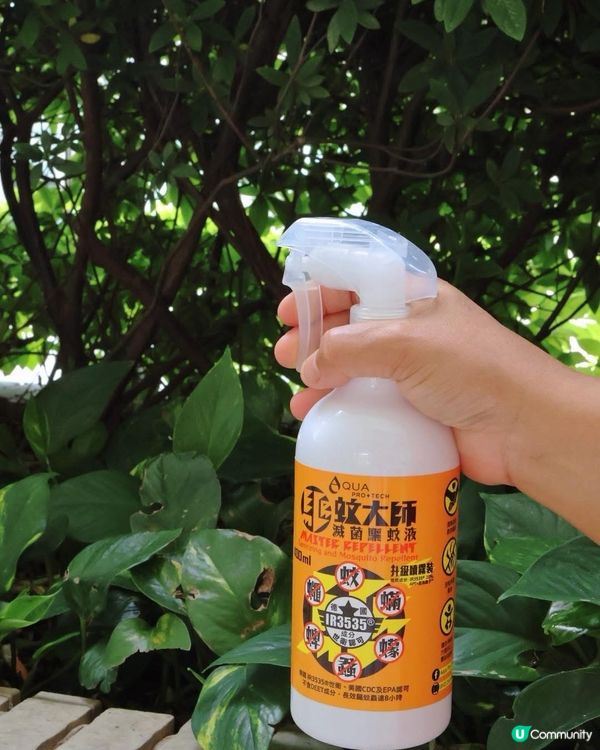 濕熱天氣 🦟 驅蚊必備！