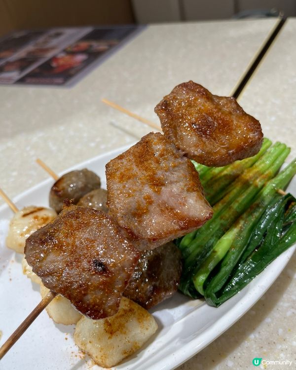 [勞蘇食]串燒得🍖米線亦得🍜得左🤘🏻