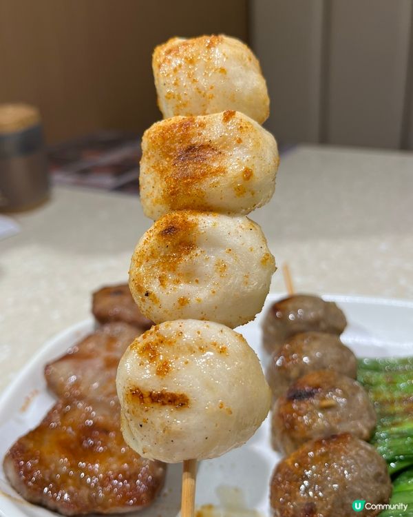 [勞蘇食]串燒得🍖米線亦得🍜得左🤘🏻