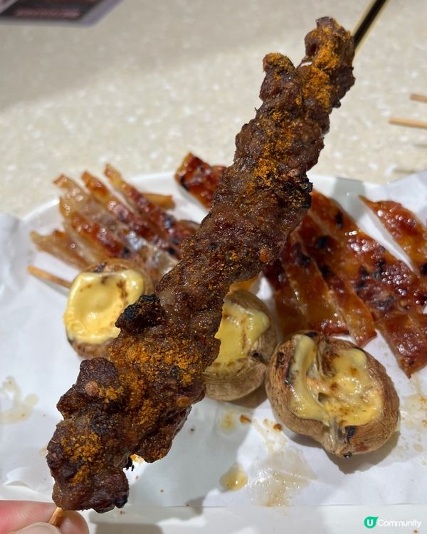 [勞蘇食]串燒得🍖米線亦得🍜得左🤘🏻