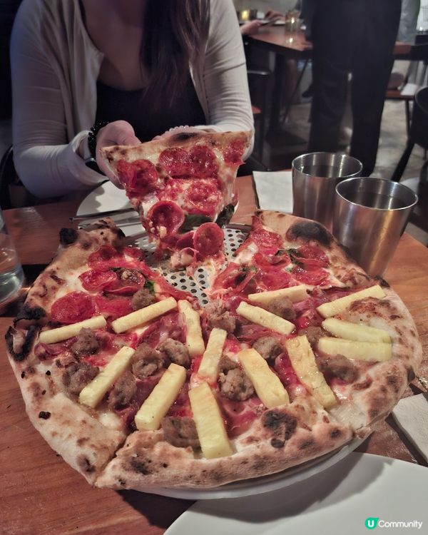 銅鑼灣 老母pizza