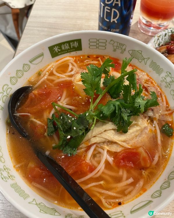 🇭🇰香港人嘅Comfort food💗🍅🥮🍵~米線🍜～