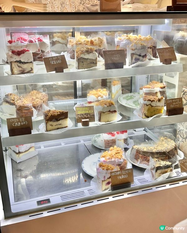 🇰🇷芝士蛋糕控必試‼️光州人氣甜點店‼️好食到喊嘅芝士蛋糕🧀🍰