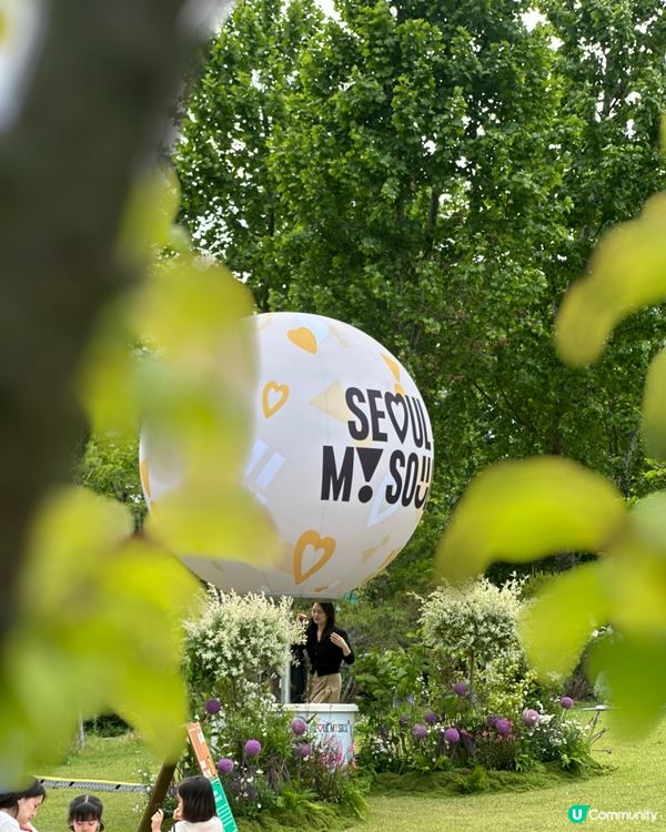 🇰🇷首爾必去活動‼️一年一度首爾國際花展正式開幕‼️