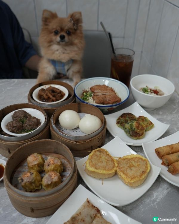 終於在高雄吃到很港的點心