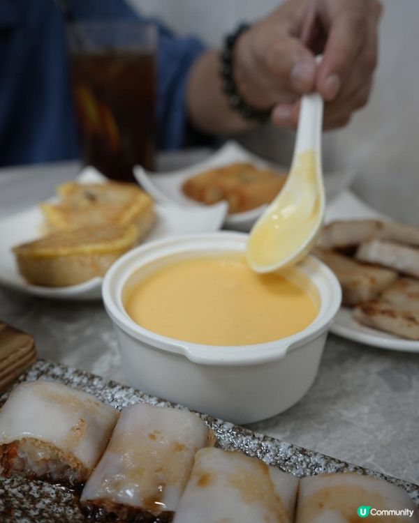 終於在高雄吃到很港的點心