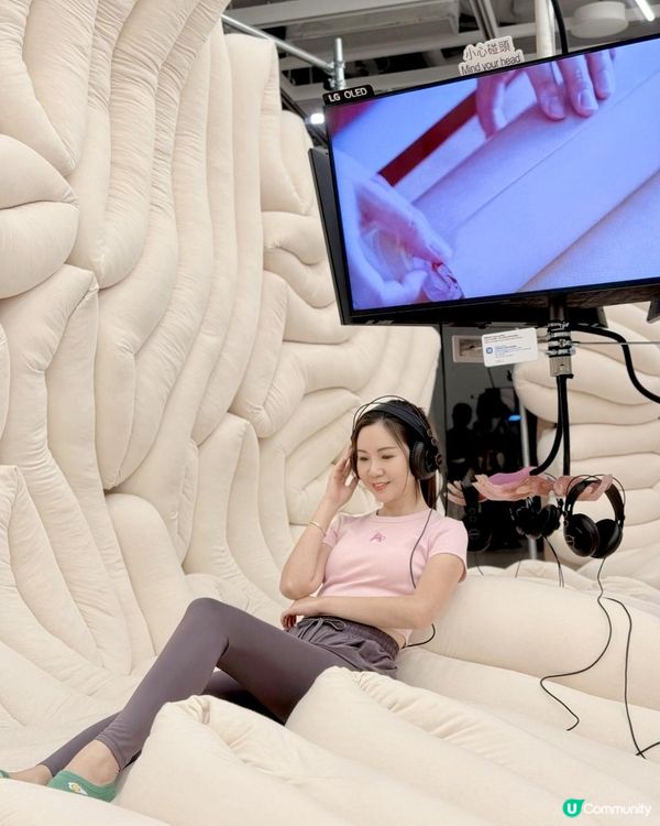 ASMR超治癒，一於去Airside感受一下！