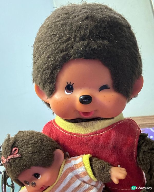 Monchhichi🐒❤️