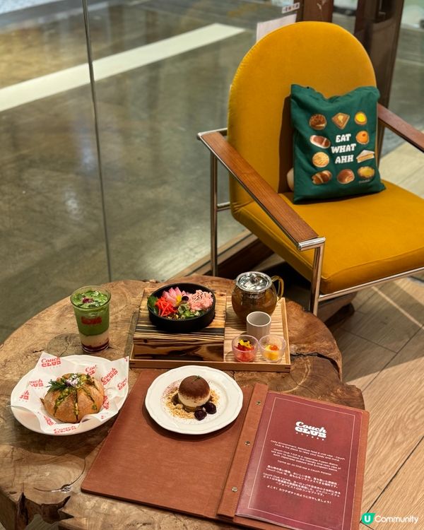 高水準！旺角文青𝙘𝙖𝙛𝙚！