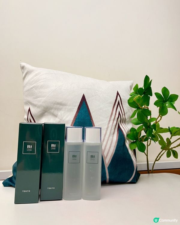 ## 日本達人6年秘密武器🤫  水潤肌膚就靠它！