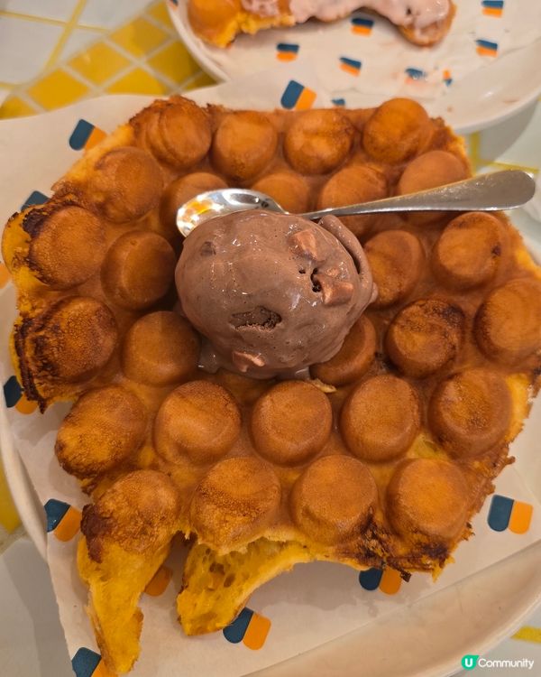 金沙奶皇雞蛋仔評測🥚🙍‍♂️小點角落