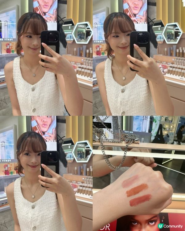 早排襯海港城Facesss活動瘋狂掃咗好多化妝品💗