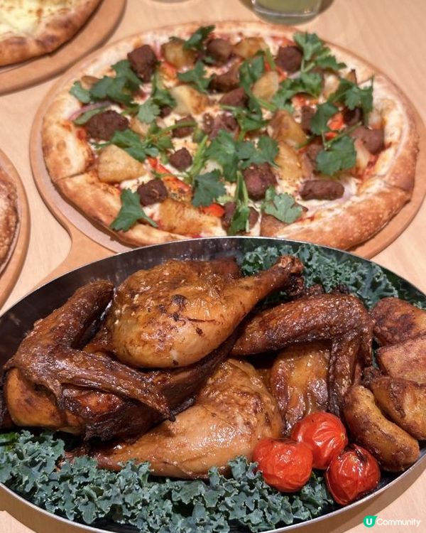 北上食披薩🍕  朋友話香港都有得食？🤫