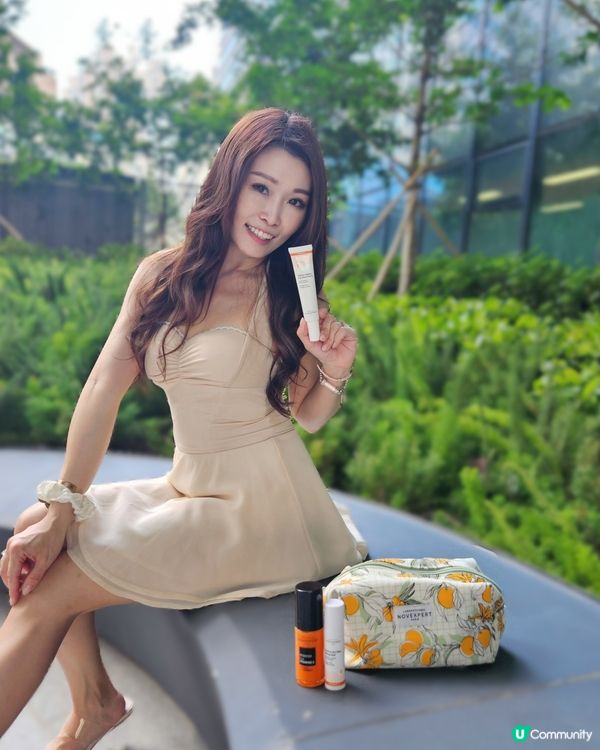 最近又入手左好嘅護膚品，就係黎自法國🇫🇷嘅🧡NOVEXPER...