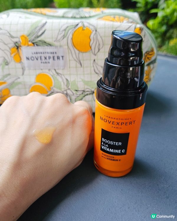 最近又入手左好嘅護膚品，就係黎自法國🇫🇷嘅🧡NOVEXPER...