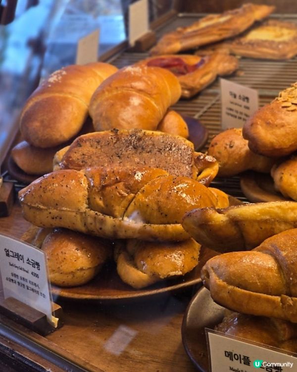 🇰🇷延南洞人氣麵包店推薦！💯隱藏版鹽麵包驚喜好味！