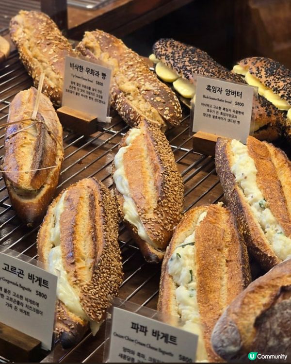 🇰🇷延南洞人氣麵包店推薦！💯隱藏版鹽麵包驚喜好味！