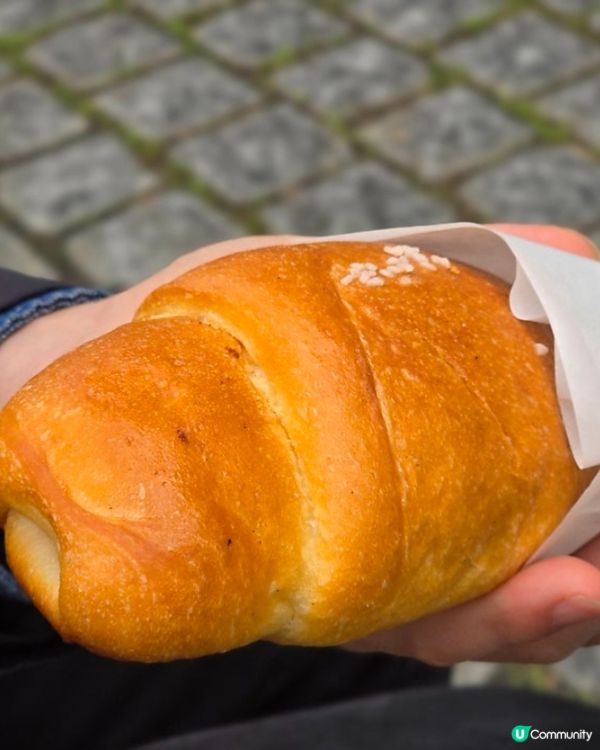 🇰🇷延南洞人氣麵包店推薦！💯隱藏版鹽麵包驚喜好味！