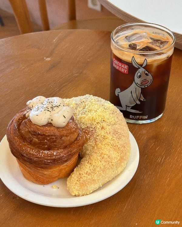 🇰🇷梨大附近一家好好味嘅麵包店