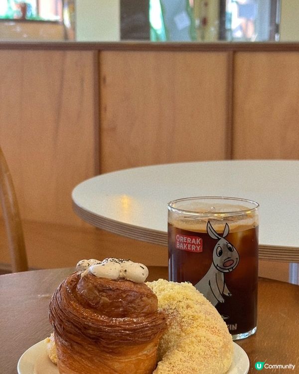 🇰🇷梨大附近一家好好味嘅麵包店