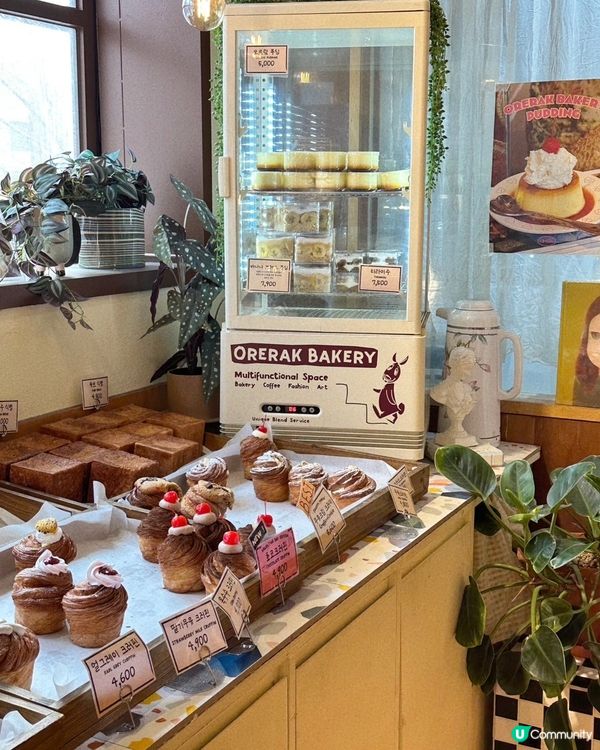 🇰🇷梨大附近一家好好味嘅麵包店