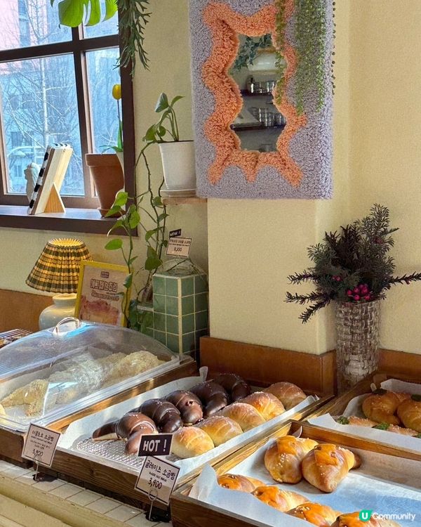 🇰🇷梨大附近一家好好味嘅麵包店