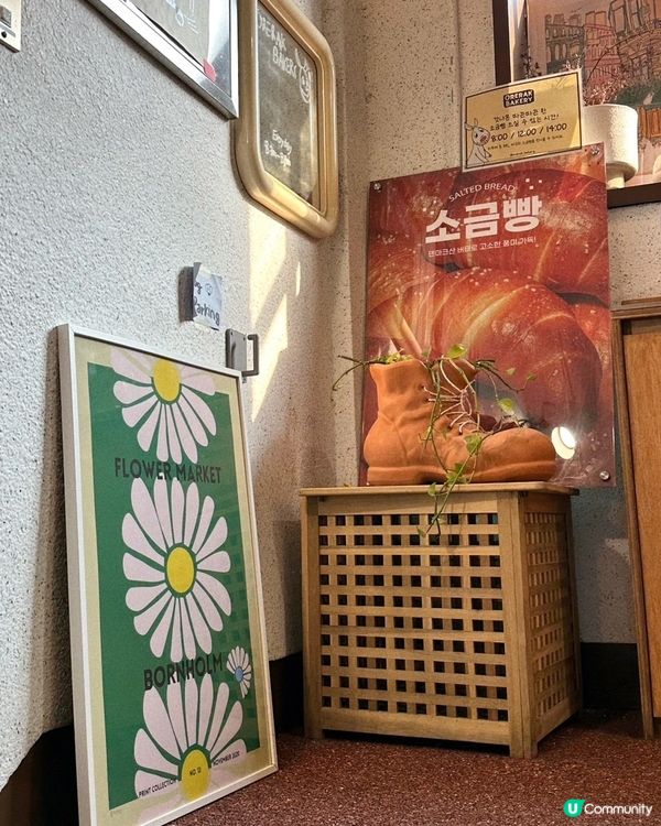 🇰🇷梨大附近一家好好味嘅麵包店