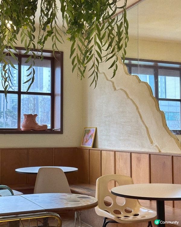 🇰🇷梨大附近一家好好味嘅麵包店