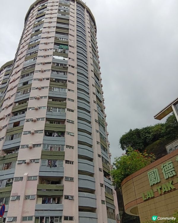 📸 大坑勵德邨打卡熱點！圓柱形公屋震撼視覺！