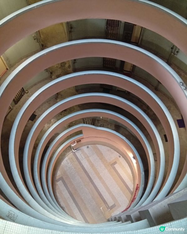 📸 大坑勵德邨打卡熱點！圓柱形公屋震撼視覺！