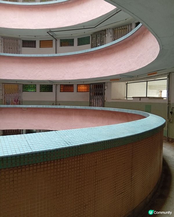 📸 大坑勵德邨打卡熱點！圓柱形公屋震撼視覺！