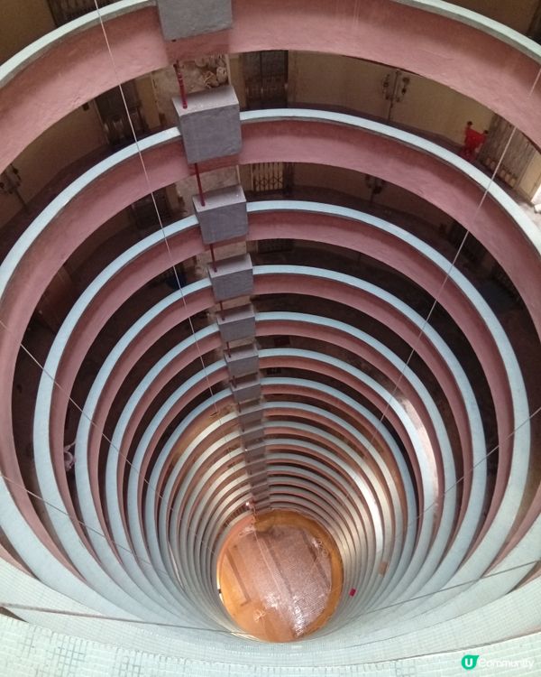 📸 大坑勵德邨打卡熱點！圓柱形公屋震撼視覺！