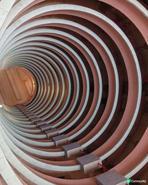 📸 大坑勵德邨打卡熱點！圓柱形公屋震撼視覺！