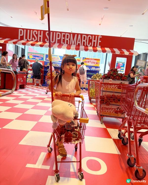 《Plush Supermarché》