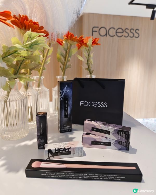 🎀Facesss有齊美妝護膚好物！