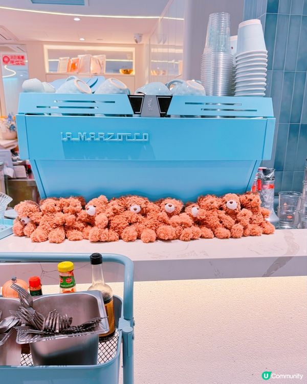 灣仔新寵！💙  網紅打卡必去🤤