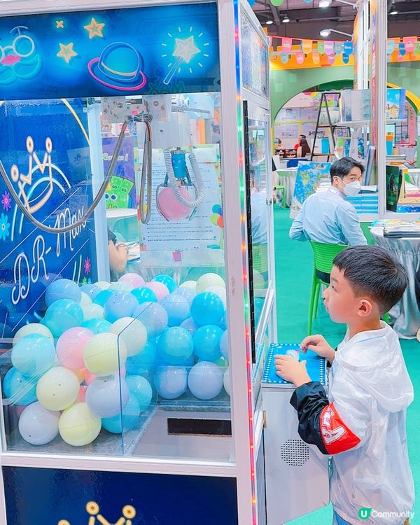 兒童書展親子遊記 👶📚🎉