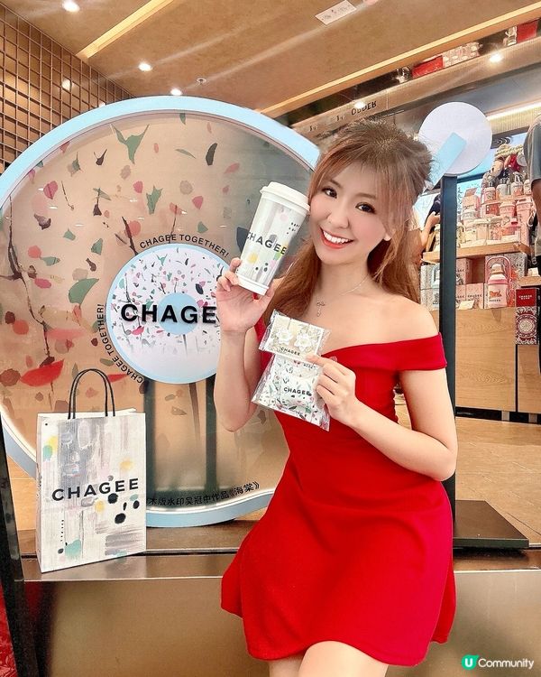 【🌸霸王茶姬新茶登場🤩 低咖啡因輕因花田烏龍！】