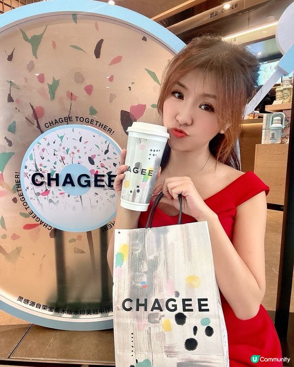 【🌸霸王茶姬新茶登場🤩 低咖啡因輕因花田烏龍！】