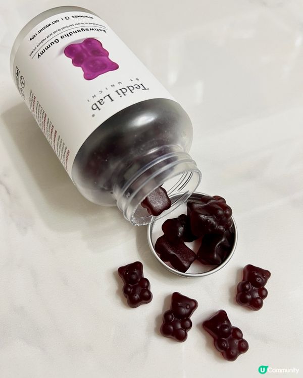 🐻南非醉茄軟糖，壓力bye bye👋🏻