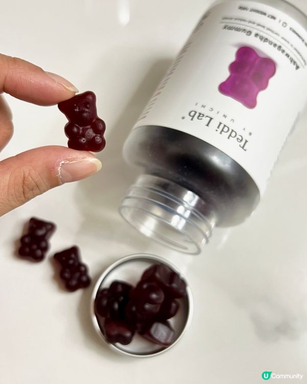 🐻南非醉茄軟糖，壓力bye bye👋🏻