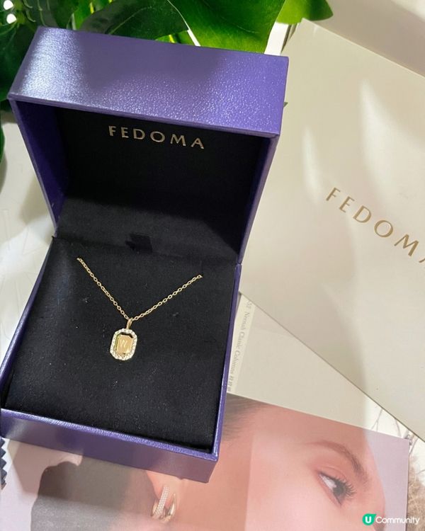 屬於自己的英文字頸鏈 💖