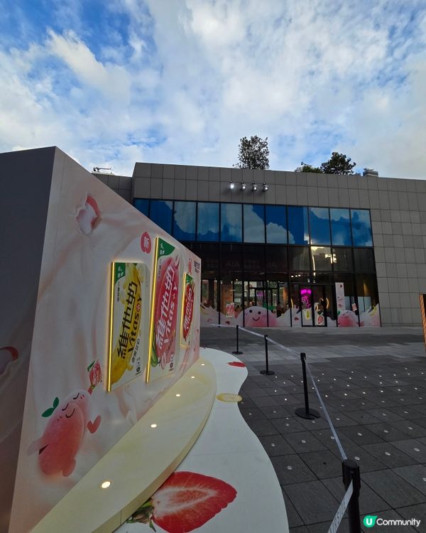 維他奶果味滋旅🍑  打卡狂歡🥳