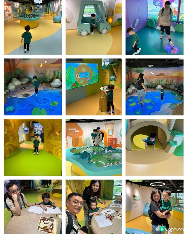 帶小朋友去中環玩啦！🤩 展城館免費入場，寓教於樂！