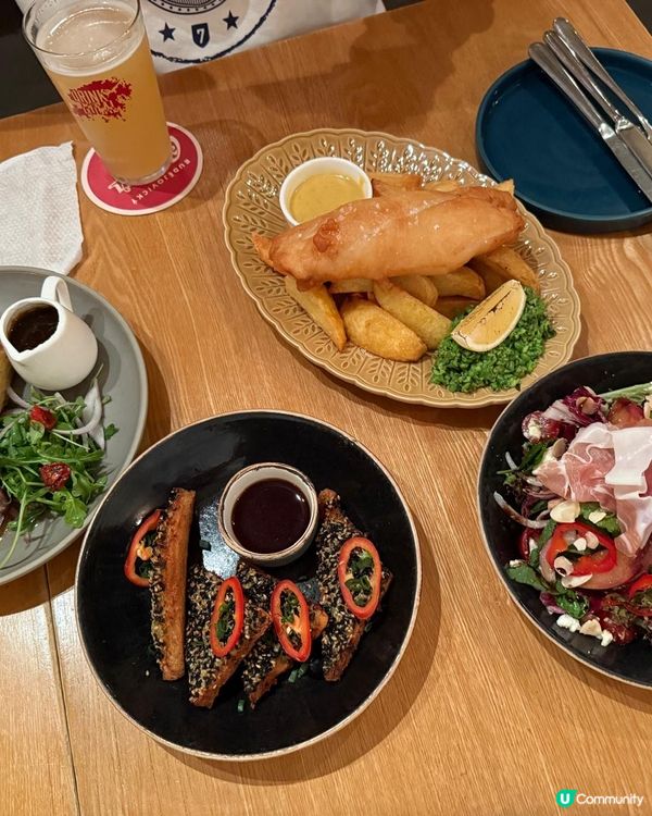 最岩飲一杯@中環The Globe