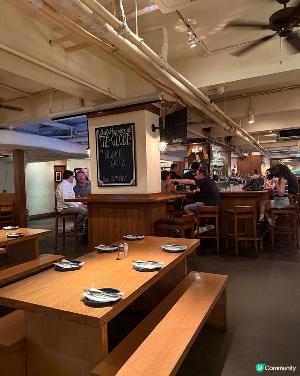 最岩飲一杯@中環The Globe