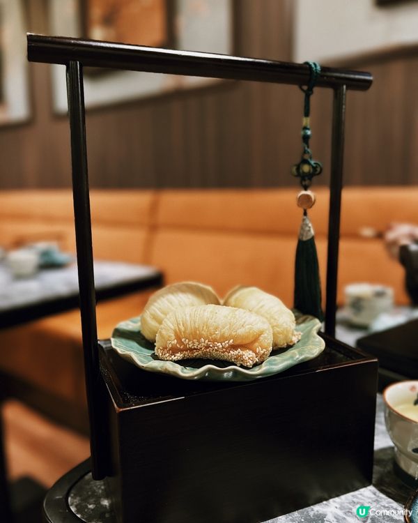 銅鑼灣八味客棧🏮 古色古香打卡點心 🥢