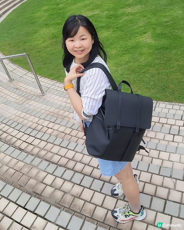 🎒內附優惠碼‼️簡約北歐風背包 🖤旅行/返工/行街必備‼