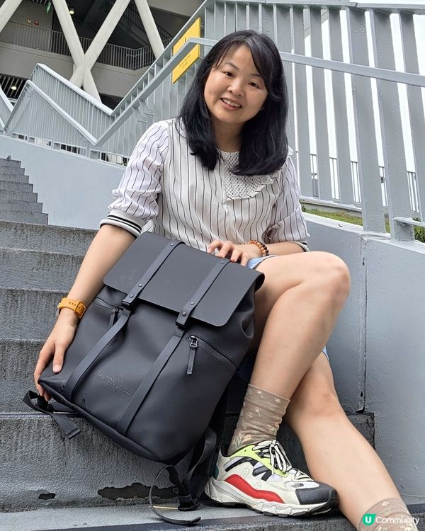 🎒內附優惠碼‼️簡約北歐風背包 🖤旅行/返工/行街必備‼