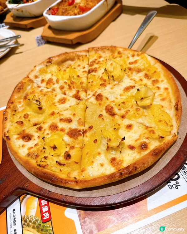 深圳必食榴槤披薩🍕 樂凱撒香港首店5月30日開業啦！🎉